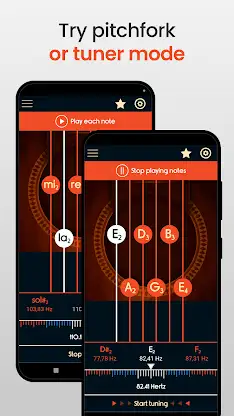 Master Guitar Tuner screenshot 4