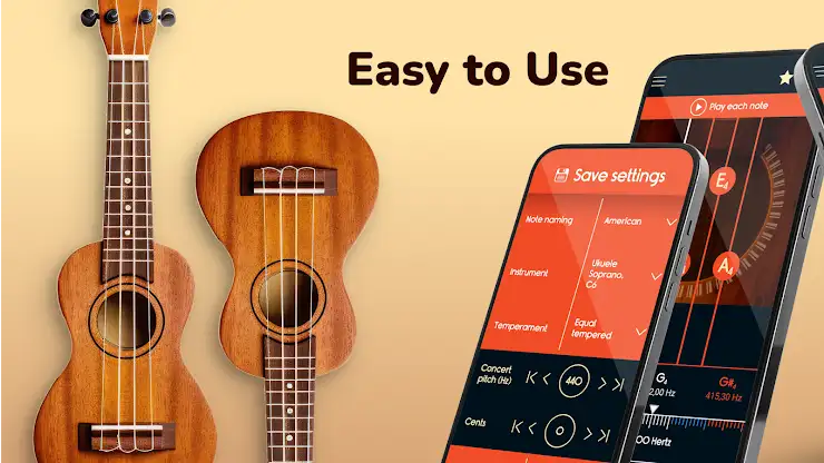 Master Ukulele Tuner screenshot 1