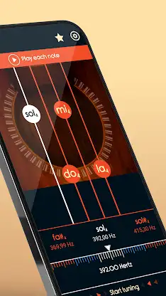 Master Ukulele Tuner screenshot 2