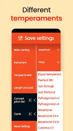 Master Viola Tuner screenshot 6