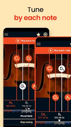 Master Viola Tuner screenshot 3