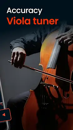 Master Viola Tuner screenshot 2