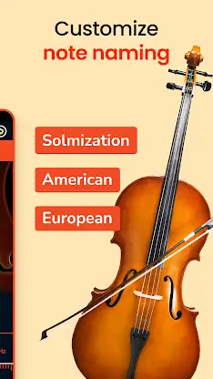 Master Viola Tuner screenshot 4