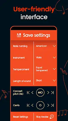 Master Viola Tuner screenshot 5