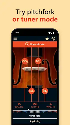 Master Violin Tuner screenshot 4