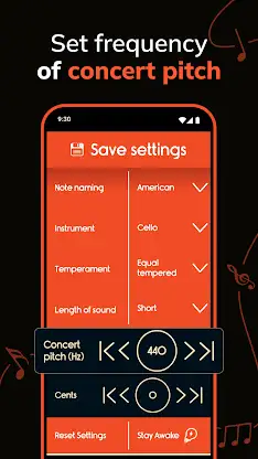Master Violin Tuner screenshot 6