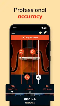 Master Violin Tuner screenshot 7