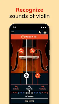 Master Violin Tuner screenshot 5