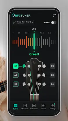 Perfect Tuner screenshot 2
