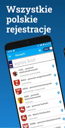 Tablice rejestracyjne screenshot 3
