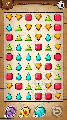 Jewels Treasure Hunter screenshot 5