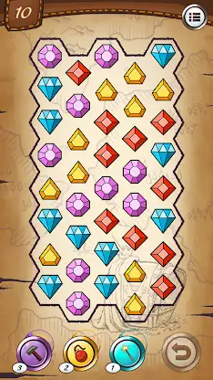 Jewels Treasure Hunter screenshot 7