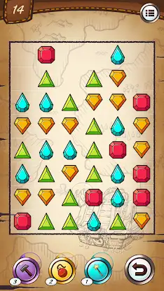 Jewels Treasure Hunter screenshot 2