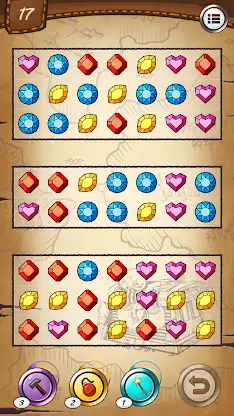 Jewels Treasure Hunter screenshot 4