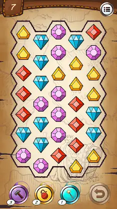 Jewels Treasure Hunter screenshot 3