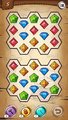 Jewels Treasure Hunter screenshot 8