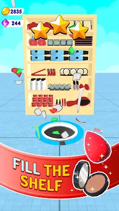 Hole and Fill: Collect Master! screenshot 3