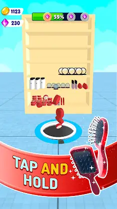 Hole and Fill: Collect Master! screenshot 4