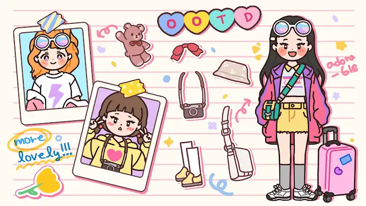 Character Coordi : Fashion screenshot 1
