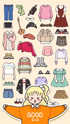 Character Coordi : Fashion screenshot 3