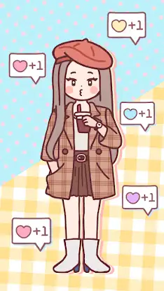 Character Coordi : Fashion screenshot 5