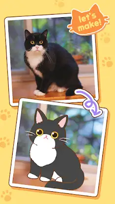 Decorating a cat screenshot 4