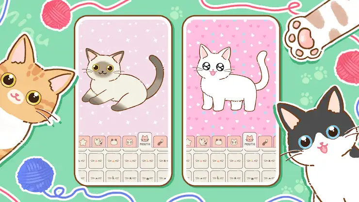 Decorating a cat screenshot 1