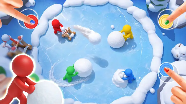 1234 Player Games 3D—Offline screenshot 2