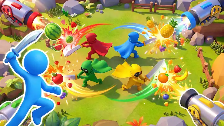 1234 Player Games 3D—Offline screenshot 3