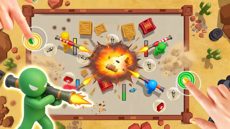 1234 Player Games 3D—Offline screenshot 4