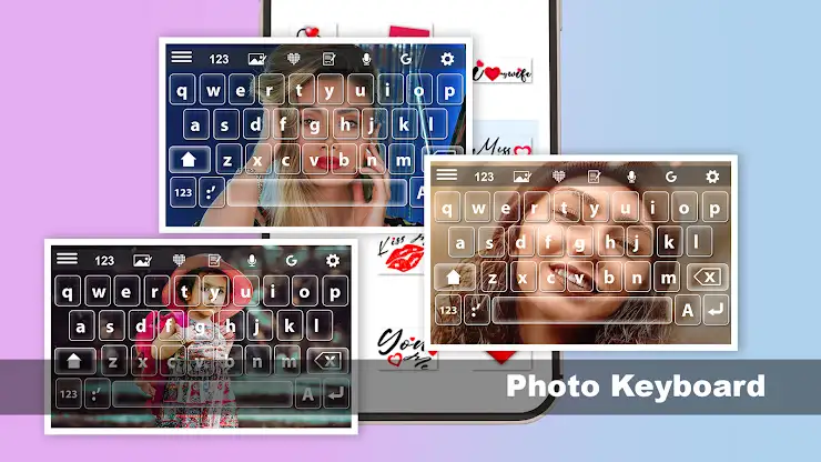 My Photo Keyboard, Theme & Pic screenshot 1