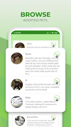 Adopt Pet or Post for Adoption screenshot 6