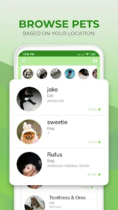 Adopt Pet or Post for Adoption screenshot 1