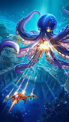 Atlantis Invaders Premium screenshot 1