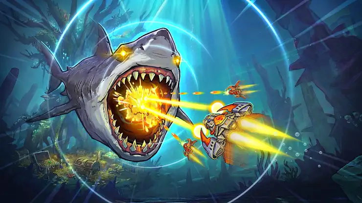 Atlantis Invaders Premium screenshot 8