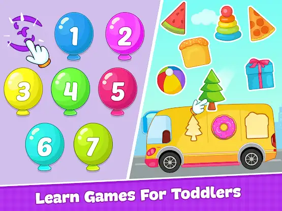 Toddler Learning Games For 2+ screenshot 3