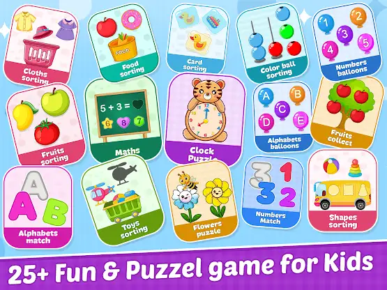 Toddler Learning Games For 2+ screenshot 1