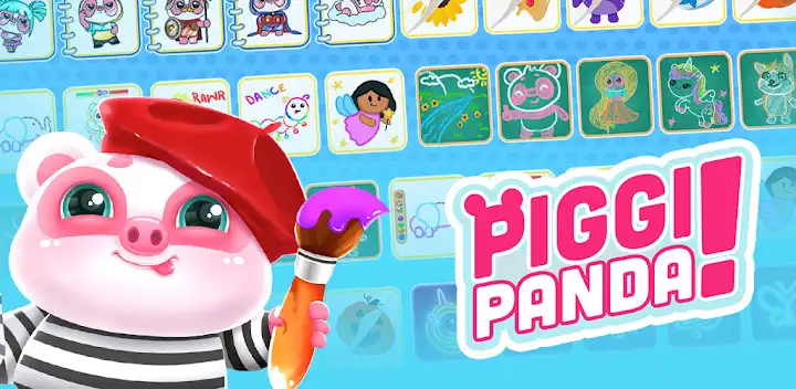 Kids Drawing Game For Toddlers — Android game banner