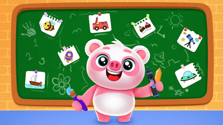 Kids Drawing Game For Toddlers screenshot 4