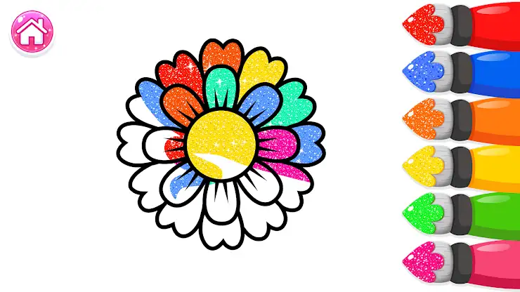 Kids Drawing Game For Toddlers screenshot 2