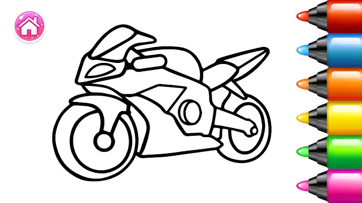 Kids Drawing Game For Toddlers screenshot 3
