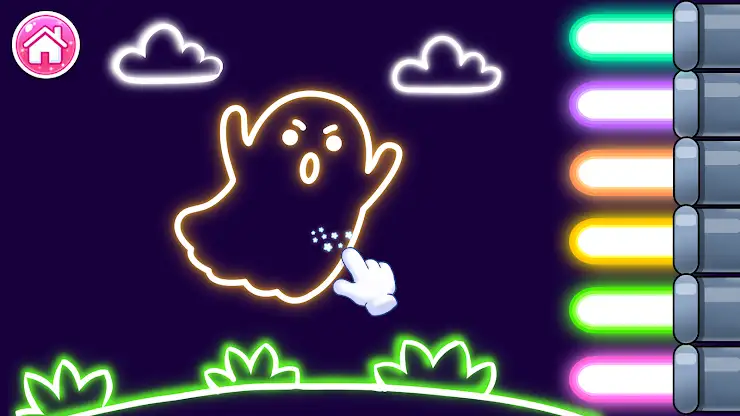 Kids Drawing Game For Toddlers screenshot 1
