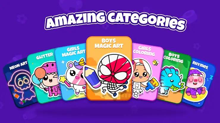Kids Drawing Game For Toddlers screenshot 7
