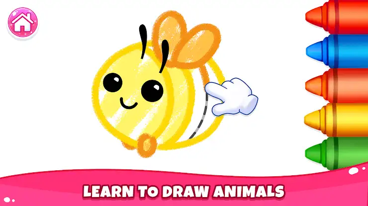 Kids Drawing Game For Toddlers screenshot 5