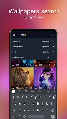 4K Wallpapers – 7Fon (PRO) screenshot 3