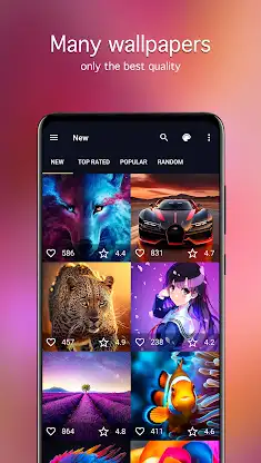 4K Wallpapers – 7Fon (PRO) screenshot 2