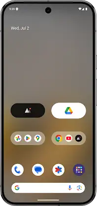 Folder Widget - Large Folders screenshot 1