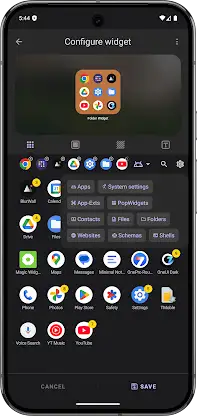 Folder Widget - Large Folders screenshot 4