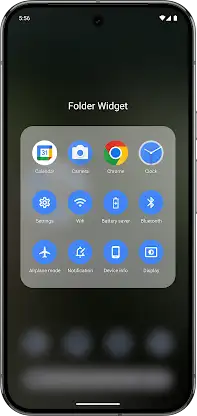 Folder Widget - Large Folders screenshot 5