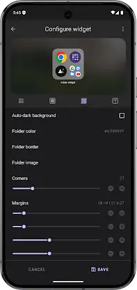 Folder Widget - Large Folders screenshot 6